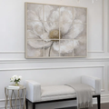 Floral Textured Multi-Panel Wall Art Wall art Wall Art