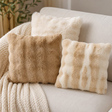 45cm Faux Rabbit Fur Cushion Cover Cushion Cover Chair & Sofa Cushion Covers