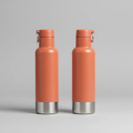 The Twin Nomad Carabiner Flask 2pc - 500ml Stainless Steel Kitchen & Dining Flasks