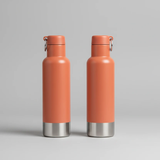 The Twin Nomad Carabiner Flask 2pc - 500ml Stainless Steel Kitchen & Dining Flasks