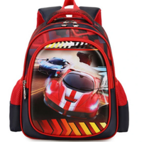 Kid's Cartoon Themed School Backpack 3D Design for Kindergarten A5 Size Kids & Baby School Backpacks