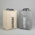 Large Laundry Basket with Handles Foldable Storage 49x33x28cm Home & Garden Laundry Baskets