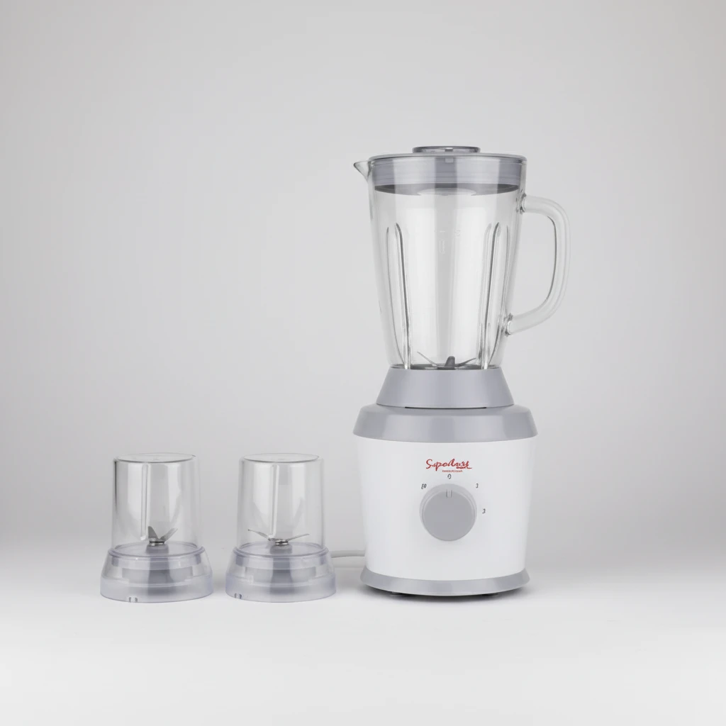 Signature 450W 3-in-1 Super Blender with 1.5L Jar SG-BL01PP Kitchen & Dining Food Blenders