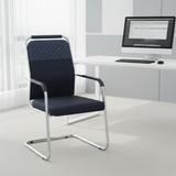 Office Chair - Modern Visitor Chair with Chrome Frame (057) Furniture Office Chairs
