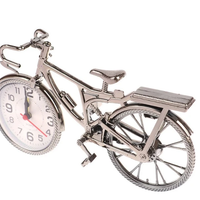 Alarm Clock - Vintage Bicycle Shape Creative Desk Clock Home Decor Alarm Clocks