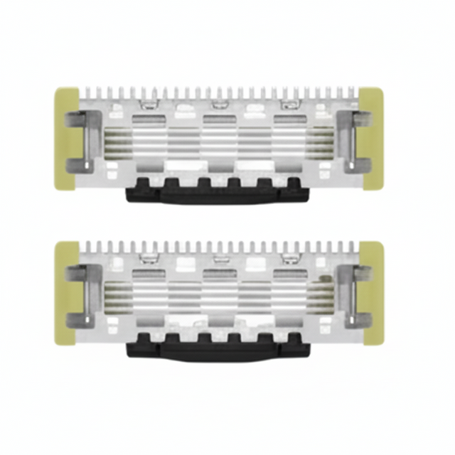 One Blade Replacement Blades 2-Pack QP220/51 Replacement Shaver Blades Razor Blades & Refills