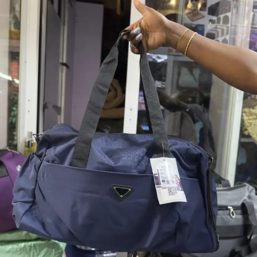 Duffel Bag - Sleek Spacious Travel Gym Bag with Shoe Compartment 50cm Bags & Luggage Gym Duffel Bags