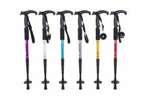 Trekking Pole - Anti-Shock Ultralight Adjustable Telescopic Travel Accessories Hiking Poles