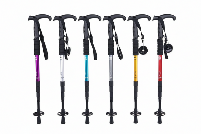 Trekking Pole - Anti-Shock Ultralight Adjustable Telescopic