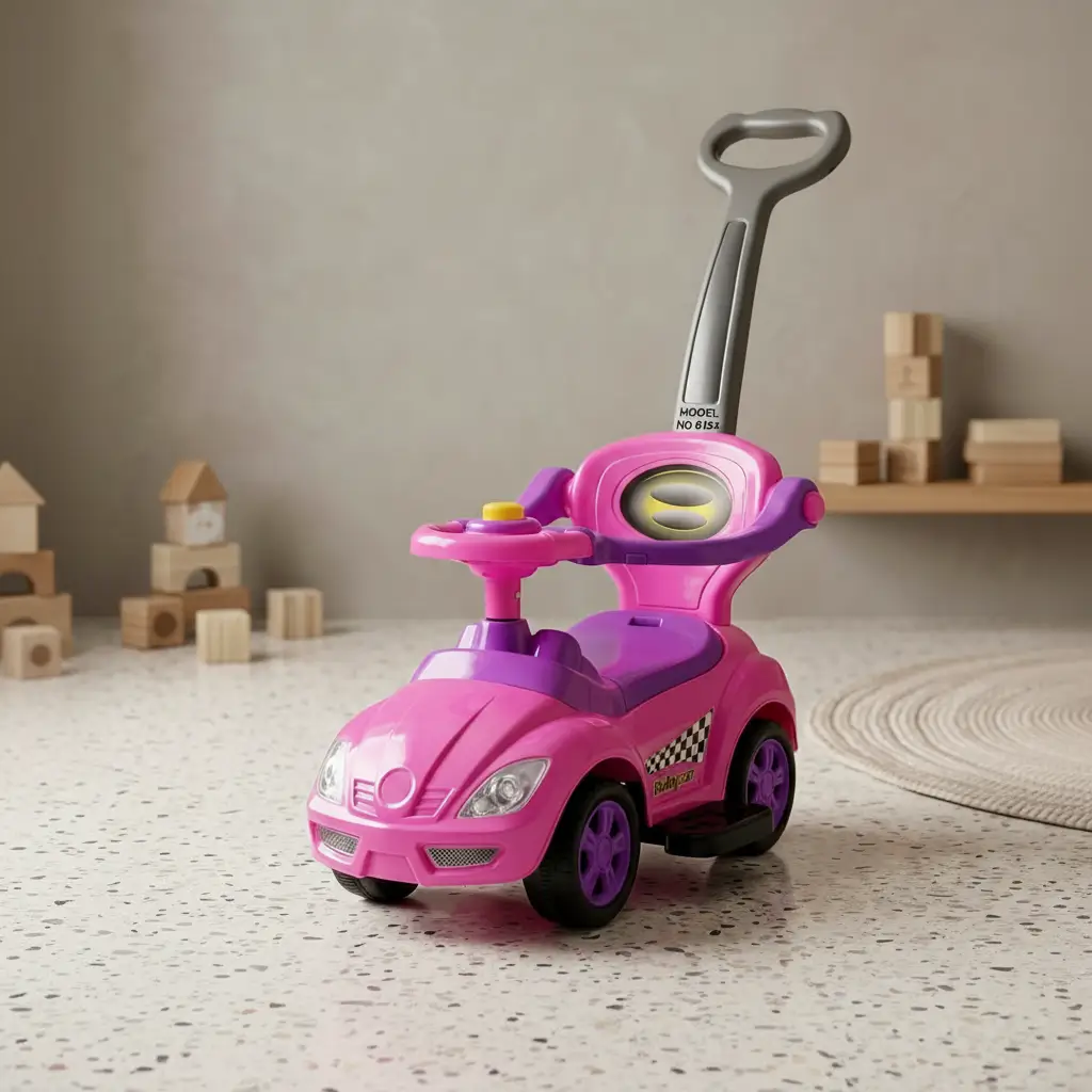 Babycar Ride-On Push Car Toys & Kids Push & Pedal Riding Vehicles