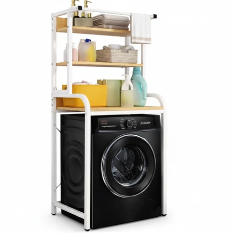 3 Tier Washing Machine Rack Home & Garden Laundry Supplies