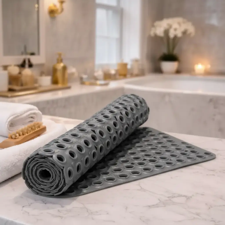 Bath Mat Anti Slip Hollow Grid Home & Garden Bath Mats & Rugs