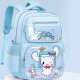 School Bag - Cute Cartoon Character Oxford Backpack Luggage & Bags School Backpacks
