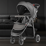 Lightweight Baby Stroller 9.5KG with Canopy and Storage Basket