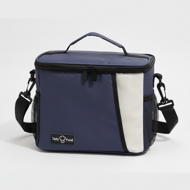 Insulated Lunch Bag with Adjustable Strap