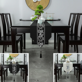 Table Runner - 33x180cm Chinese Style Home Decor Table Runners