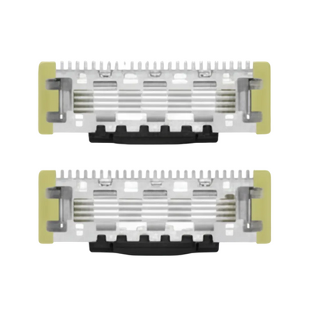 One Blade Replacement Blades 2-Pack QP220/51 Replacement Shaver Blades Razor Blades & Refills
