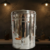 Redberry 10 Litre Stainless Steel Tea Urn Non-Electric Hot Cold Dispenser Kitchen & Dining Coffee Makers & Espresso Machines