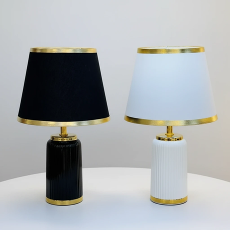 Nordic Vintage Table Lamp Minimalist Gold Accent Home Decoration 35x20x20cm Home & Garden Table Lamps