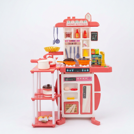 95cm Kids Pretend Play Kitchen Set Toy Kitchen Set Toy Kitchens