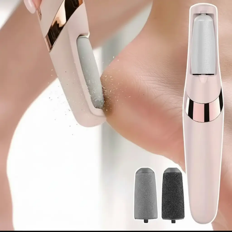 Callus Remover - Rechargeable Electric Foot File Pedicure Tool Pink Health & Beauty Corn & Callus Care Supplies