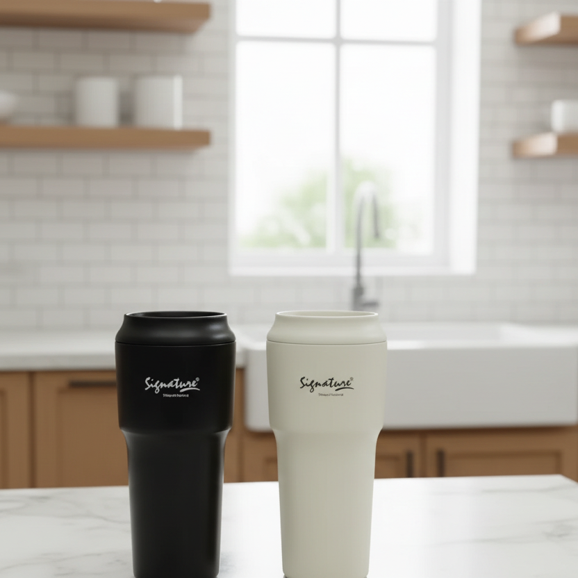 Signature High Grade Vacuum Flask 650ml SG-8264 Travel Gear Thermoses