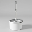 Hand-Free 360° Spin Mop with Bucket and Microfiber Head Home & Garden Mops