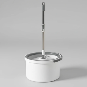 Hand-Free 360° Spin Mop with Bucket and Microfiber Head Home & Garden Mops