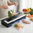 Vacuum Sealer Machine - Food Saver 8 Modes Dry & Moist Kitchen & Dining Vacuum Sealers