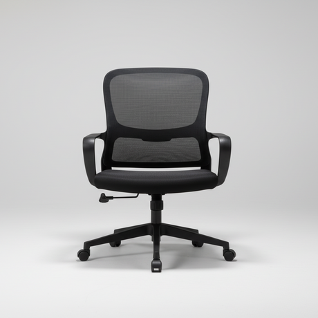 Office Chair - Ergonomic Mesh Mid-Back Design