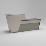 Reception Table - Modern 240cm x 60cm x 110cm (HQ-WG24)