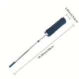 Extendable Chenille Duster 60-100cm Washable Microfiber Khaki Brown Blue Green Home & Garden Dusters