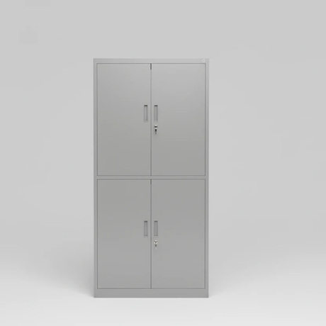 Storage Cabinet - Metal 4-Door with Locks (119) Furniture Storage Cabinets & Lockers