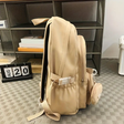 Backpack - Large Capacity Sports Travel with Mini Coin Purse Bags & Luggage School Backpacks