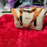 BEICHAO Large Oxford Duffle Travel Gym Bag 46x25x28cm Bottom Shoe Compartment Waterproof Unisex Army Green Orange Beige Bags & Accessories Gym Duffel Bags