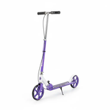 Kick Scooter - Foldable Metallic with Hand Brake and Adjustable Height 8 Years to Adult Toys & Games Kick Scooters