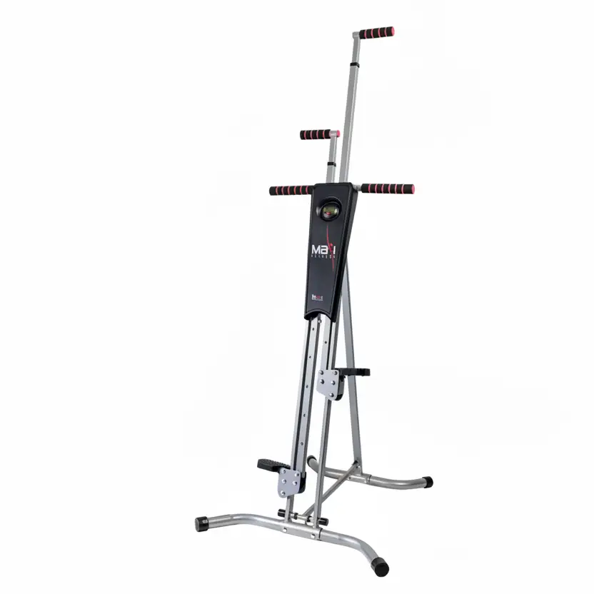 Vertical Climber - MaxiClimber Full Body Low Impact Exercise Machine Sports & Fitness Stair Climbers