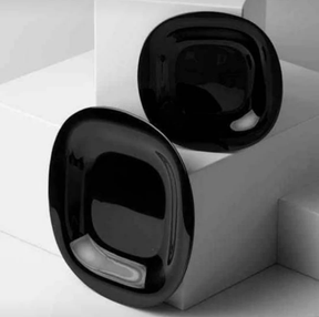 Plates - Square Black 6-Piece Set Kitchen & Dining Plates
