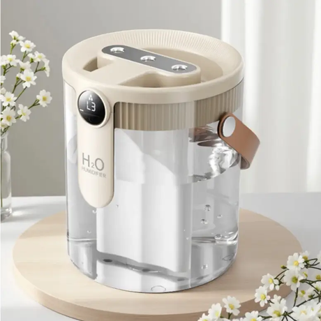 Humidifier - H2O Triple Mist USB Large Capacity with LED Display and Night Light Home & Garden Uncategorized