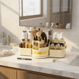 Makeup Organizer - 360 Degree Rotating Multipurpose Storage 33x20cm Home & Garden Household Storage Caddies