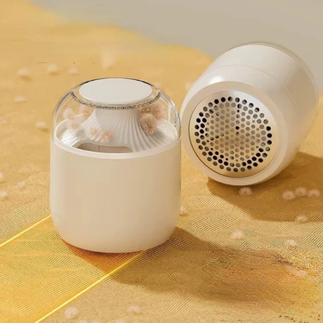 Electric Fabric Shaver USB Rechargeable with 6-Blade System Home & Garden Fabric Shavers