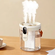 Humidifier - H2O Triple Mist USB Large Capacity with LED Display and Night Light Home & Garden Uncategorized