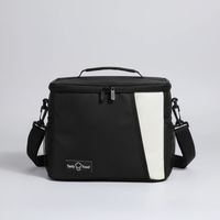 Insulated Lunch Bag with Adjustable Strap Bags & Backpacks Lunch Bags