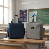 Lunch Bag - Large Capacity Cooler Thermal with Zipper Bags & Luggage Lunch Bags