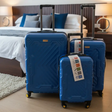 Suitcase Set - 3-Piece Luxury Hard Shell Fibre with 360 Spinner Wheels Bags & Luggage Suitcase Travel Sets