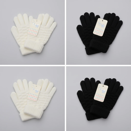 Gloves - Kids Touchscreen Winter Woolen Mittens Kids & Baby Gloves & Mittens