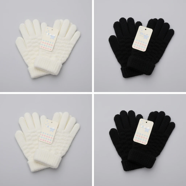 Gloves - Kids Touchscreen Winter Woolen Mittens Kids & Baby Gloves & Mittens