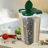 Pantry Organiser 4 In 1 Grid Compartment Storage Container Kitchen & Dining Food Storage Containers