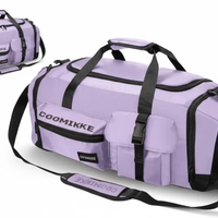 Travel Gym Bag - Coomikke Multi-Functional Duffel Backpack 48cm Bags & Luggage Gym Duffel Bags