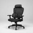 Luxury Executive Office Chair - Premium Ergonomic with Headrest & Footrest Furniture Office Chairs